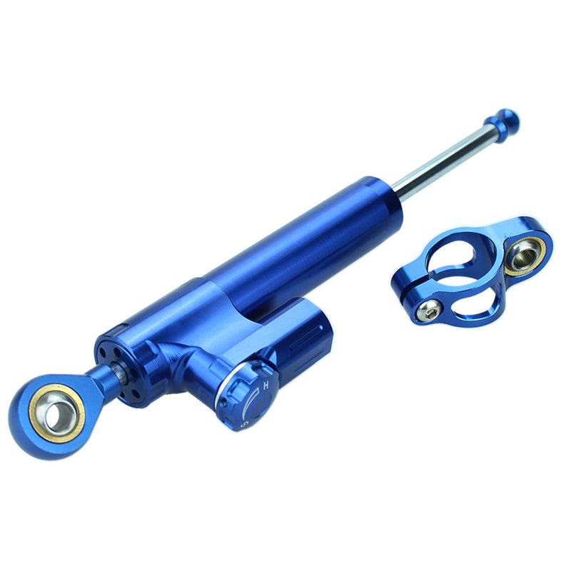Krace Motorcycle Universal Motorcycle Steering Damper Stabilizer Fit for Yamaha YZF R1ï¼R3ï¼R6ï¼R15ï¼R125ï¼R25 FZ1 FZ8 FZ09 MT09 GSXR 600 750 1000 GSX1300R CBR600RR 1000RR CB400 CB1000 ZX6R ZX14Râ€¦ - Image 2